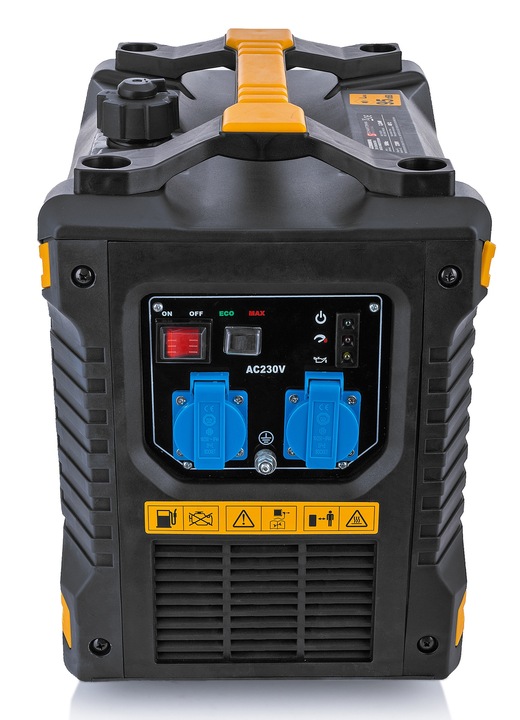 INWERTOROWY AGREGAT PRĄDOTWÓRCZY GENERATOR PRĄDU INVERTER AVR + 2x