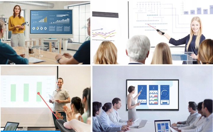 WSKAŹNIK PREZENTER LASEROWY PILOT BEZPRZEWODOWY DO PREZENTACJI LASER USB