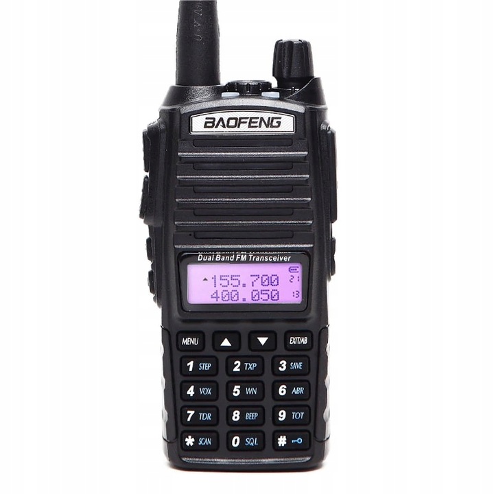 4x KRÓTKOFALÓWKA MOCNA WALKIE TALKIE BAOFENG UV-82 5W PMR RADIOTELEFON