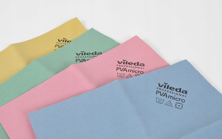 Vileda Ścierka PVA micro Magiczna Actifibre bez detergentów DYSTRYBUTOR