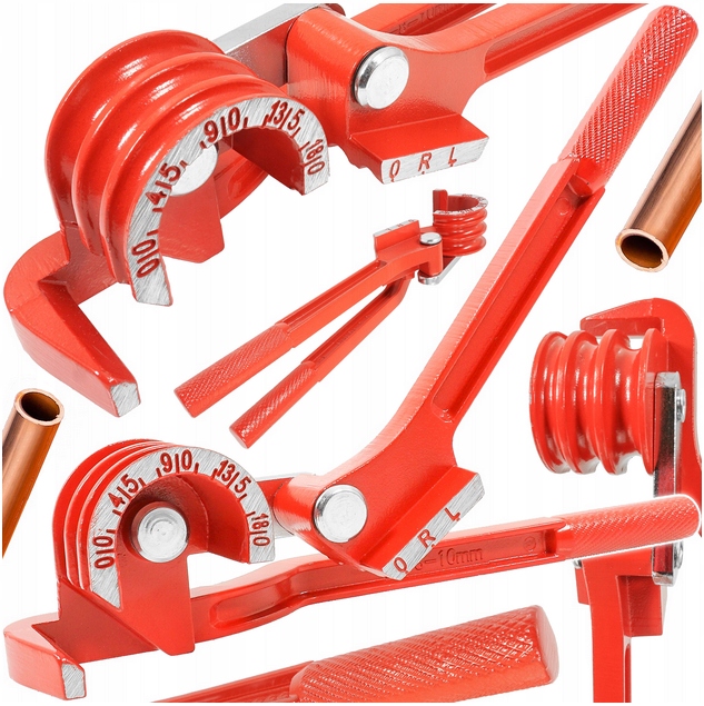 GIĘTARKA ZAGINARKA RUR RUREK PRZEWODÓW MIEDZIANYCH