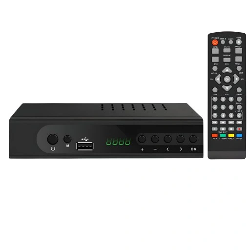 DEKODER TUNER TV NAZIEMNEJ HD DVB-T2 HEVC H.265
