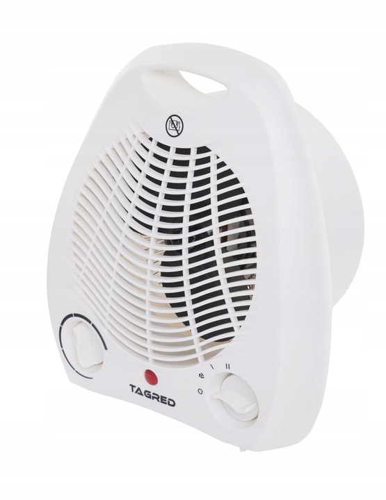 Grzejnik elektryczny Termowentylator Wydajna Farelka z Termostatem 2000W