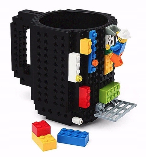 KUBEK KREATYWNY + KLOCKI KOLORY NA PREZENT ZESTAW KLOCKÓW DLA DZIECI