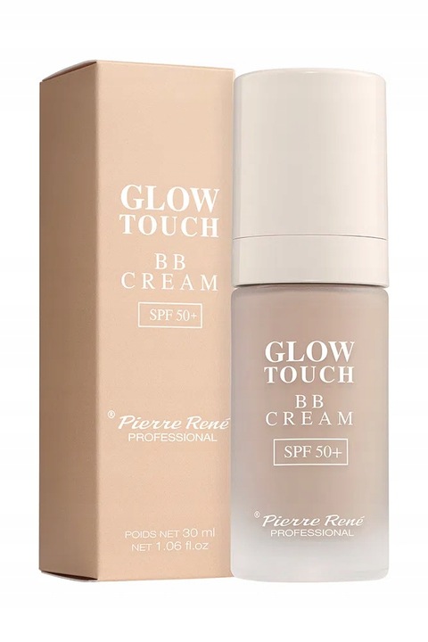 PIERRE RENE GLOW TOUCH BB CREAM SPF 50+ NR 02