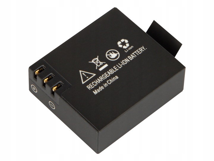 BATERIA Akumulator do kamery ACTION GoPro4U 3.7V 900 mAh ACTION1000