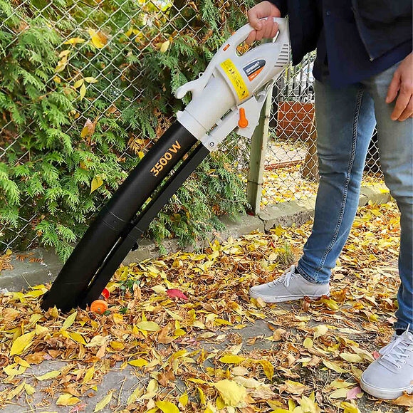 Odkurzacz - dmuchawa do liści GVB41 PRIME3 3500W mocna dmuchawa