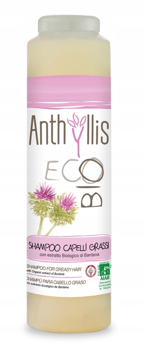 Szampon do mycia włosów tłustych, przetłuszających