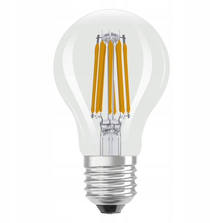 Żarówka LED A60 E27 7,2W = 100W 1521lm 2700K FILAMENT 212lm/W Klasa A