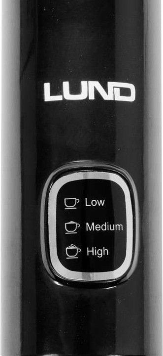 LUND BEZPRZEWODOWY SPIENIACZ UBIJACZ DO MLEKA AKUMULATOROWY USB