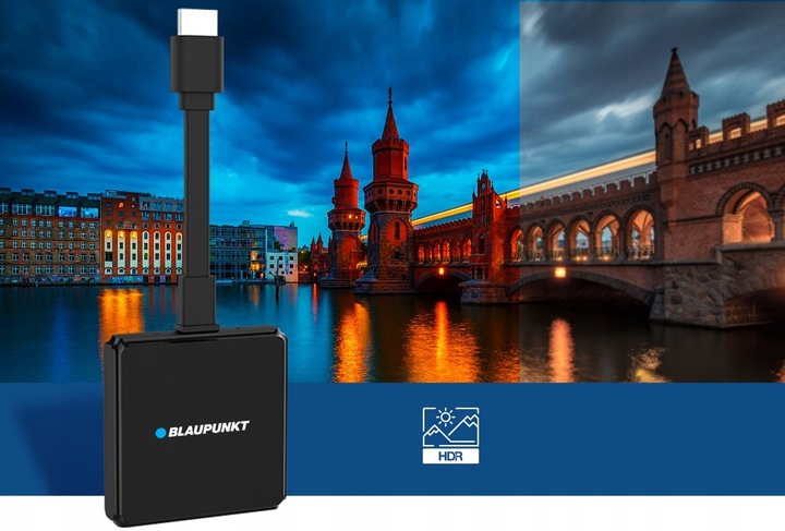 Odtwarzacz multimedialny Blaupunkt A-Stream Stick 8 GB