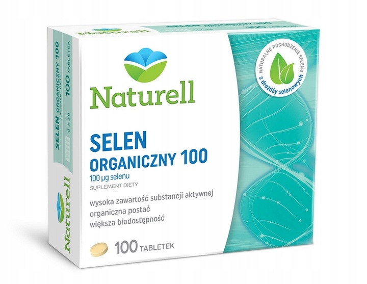 NATURELL Selen Organiczny x 100tab