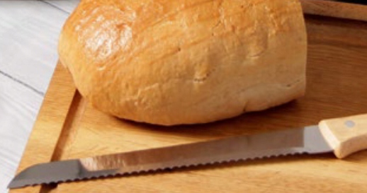 CHLEBAK NA CHLEB BUŁKI PIECZYWO POJEMNIK CZARNY BAMBUS DUŻY NÓŻ DO