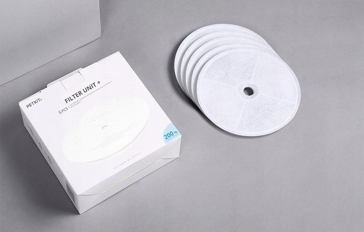 ZESTAW FILTRÓW WYMIENNYCH DO POIDŁA FONTANNY PETKIT EVERSWEET 1/2/3 5