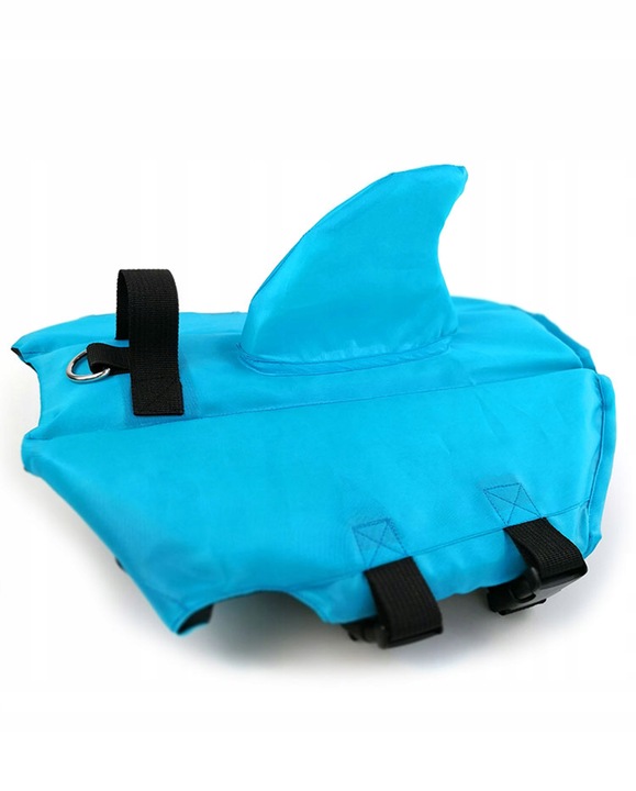 KAPOK KAMIZELKA RATUNKOWA DLA PSA do Wody Rekin S Ubranko do Pływania Fazoo