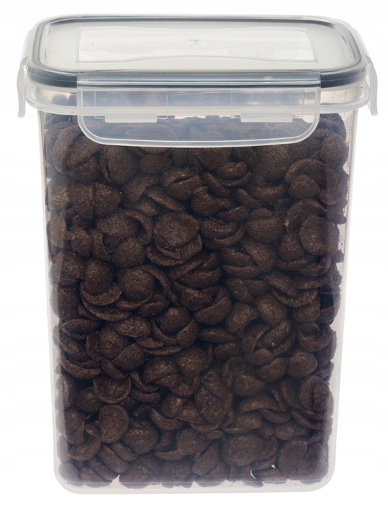 POJEMNIK SŁOIK PLASTIKOWY NA MAKARON KASZE PUDEŁKA NA ŻYWNOŚĆ 15 szt