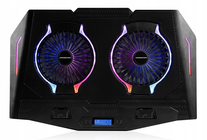 PODKŁADKA CHŁODZĄCA DO LAPTOPA Z EKRANEM 15,6 ORAZ 17,3 CALA MODECOM CF21