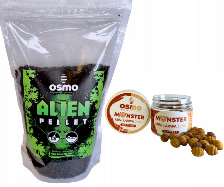 OSMO PRO PELLET METHOD FEEDER ALIEN PELLET 2mm 800g