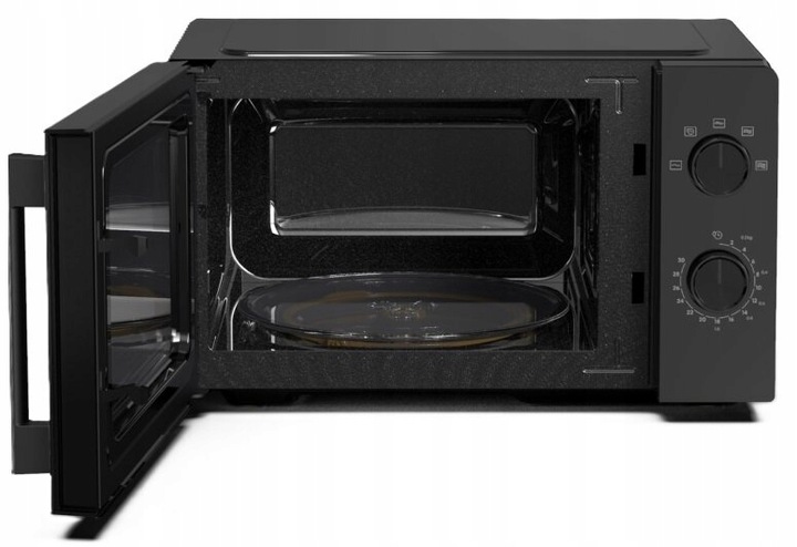 Kuchenka mikrofalowa HISENSE H20MOBP1HI 700W 20L Czarna 43.4 cm