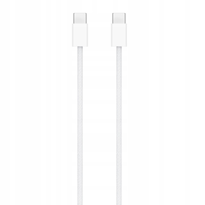 Kabel Przewód Oryginalny Apple USB-C - C 60W 1M MacBook iPad iPhone AirPods