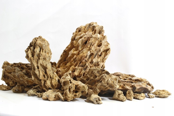 Skała Dragon Stone Kamień do Akwarium lub Terrarium 5kg