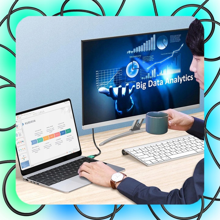 KABEL HDMI 2.1 V PREMIUM ULTRA HIGH SPEED UHD 8K 4K120Hz 10m 8K Monitor