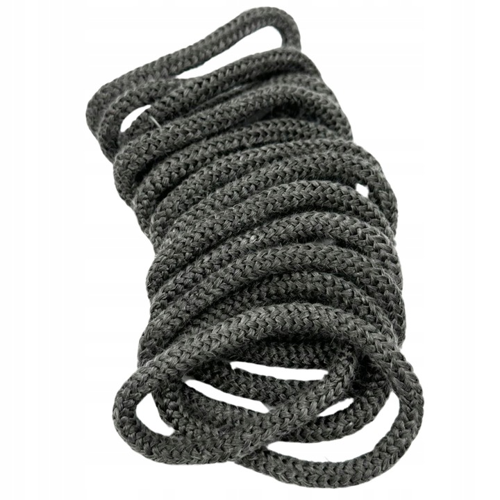 ZESTAW USZCZELNIAJĄCY PIECA KOTŁA KOMINKA SZNUR 10mm Z KLEJEM