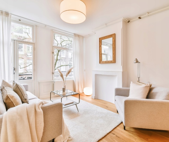 Karnisz sufitowy pojedynczy SZYNA SUFITOWA ALUMINIOWA biała żabki 250 cm