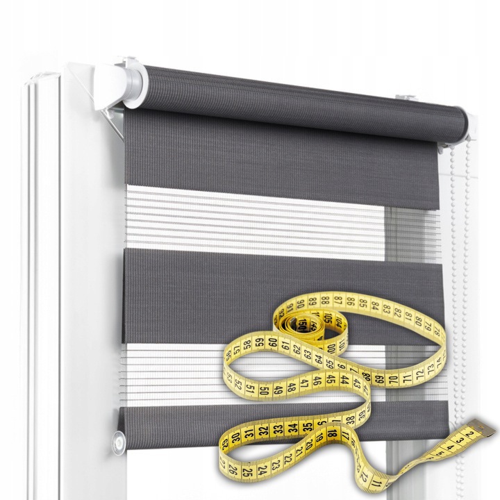 ROLETA DZIEŃ NOC 68x150 CM NAPINACZ RÓŻNE KOLORY