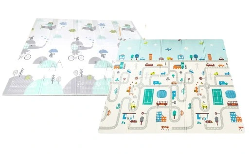 Mata edukacyjna piankowa dwustronna XPE 200x180cm