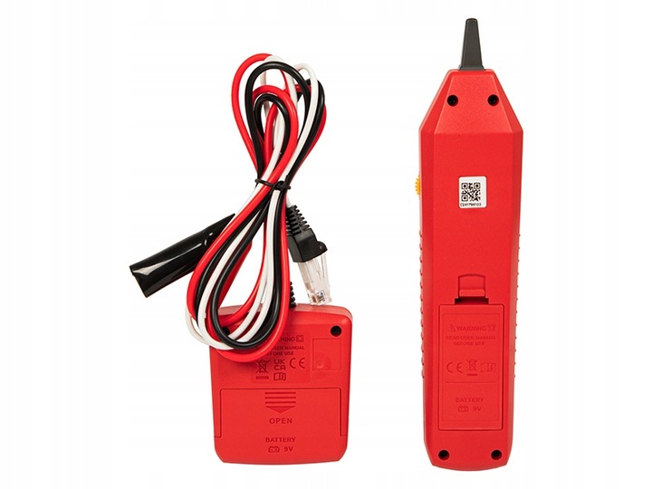 TESTER OKABLOWANIA SIECI SZUKACZ LOKALIZATOR PAR PRZEWODÓW UNI-T UT682D