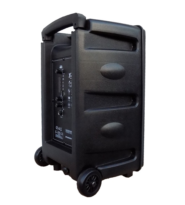 KOLUMNA PRZENOŚNA BLUETOOTH KARAOKE AKUMULATOR USB