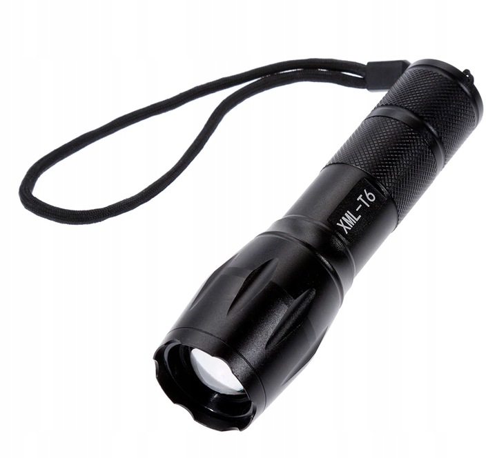 LATARKA TAKTYCZNA WOJSKOWA CREE XM-L T6 ŁADOWARKA