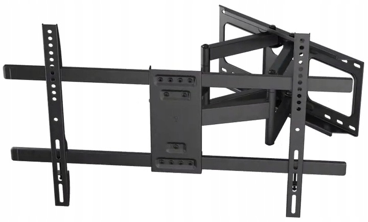 Solidny stalowy regulowany uchwyt ścienny do telewizora TV LCD EXTRA MOCNY