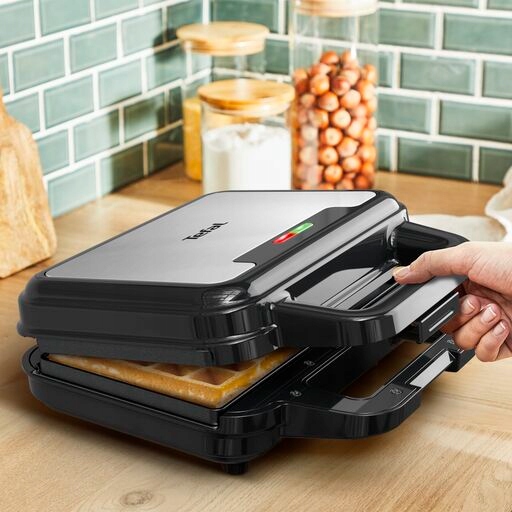 Opiekacz Gofrownica Panini do kanapek TEFAL UltraCompact SW383D10 3w1