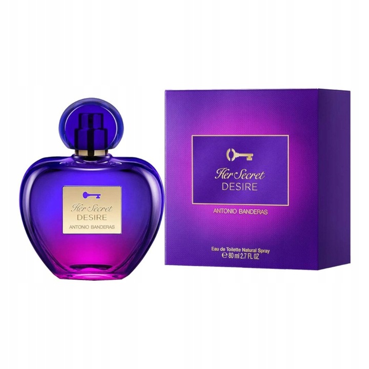ANTONIO BANDERAS Her Secret Desire EDT woda toaletowa dla kobiet perfumy