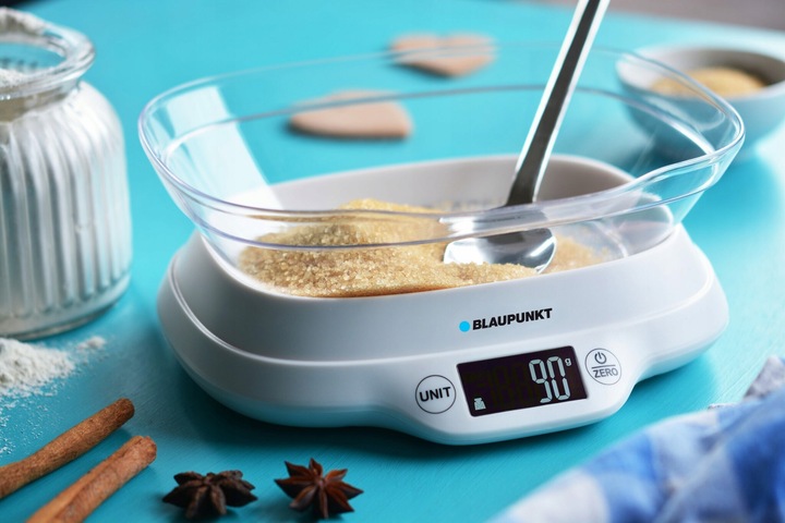 Waga kuchenna Blaupunkt z misą FKS501 5 kg biała