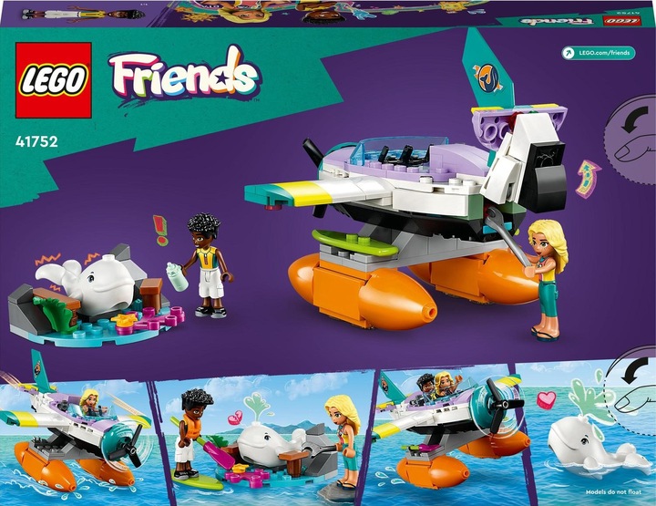 LEGO Friends 41752 Hydroplan ratunkowy