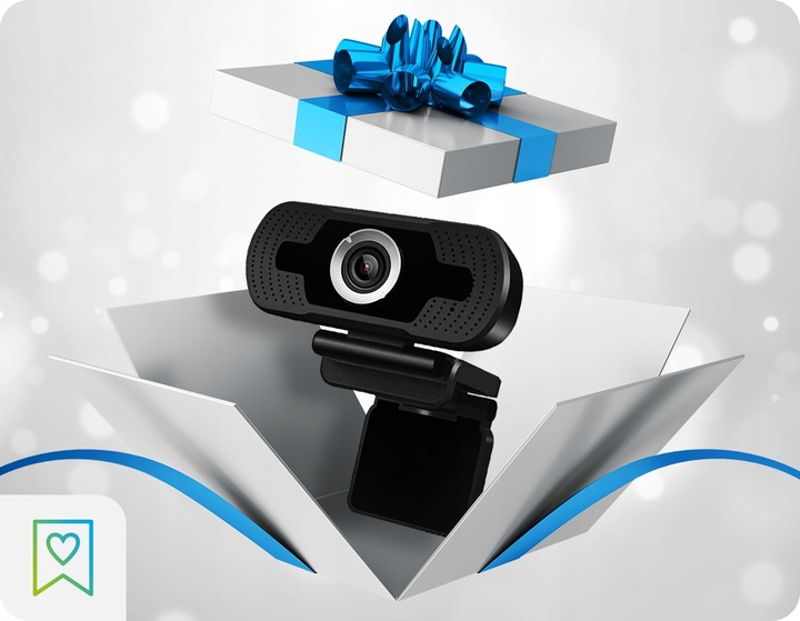 KAMERA INTERNETOWA KAMERKA USB FULL HD MIKROFON