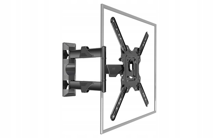 Uchwyt do telewizora TV wieszak obrotowy 32-65 cali MOCNY REGULOWANY