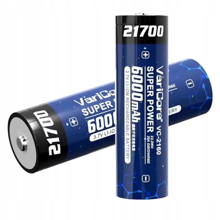 Akumulator bateria ogniwo VariCore VC-2160 Plus 21700 Li-ion 3.7V