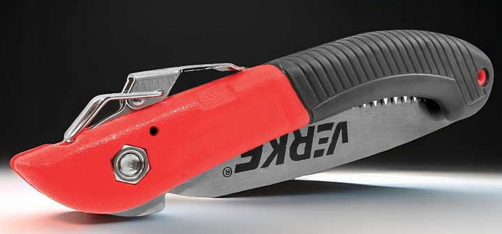 PIŁA DO DREWNA SKŁADANA 180 mm VERKE Piła ręczna do drewna V86539