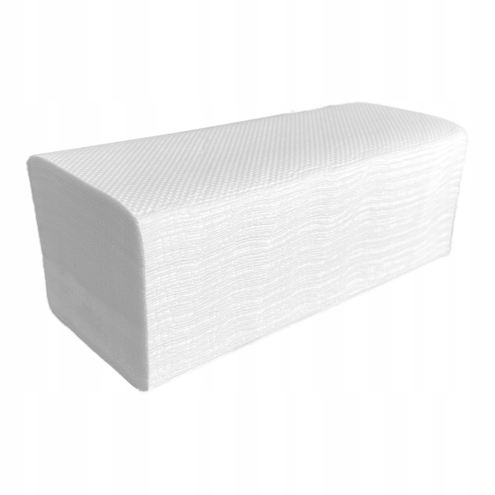 RĘCZNIK PAPIEROWY SKŁADANY ZZ BIAŁY CELULOZA 2W