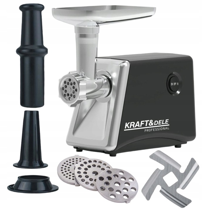 ELEKTRYCZNA MASZYNKA DO MIELENIA MIĘSA NADZIEWANIA KIEŁBASY AKCESORIA