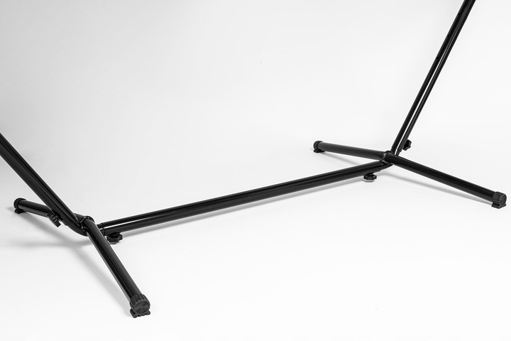 HAMAK ZE STELAŻEM OGRODOWY 2 OSOBOWY HUŚTAWKA XXL WZMOCNIONY PAŁĄK ZESTAW