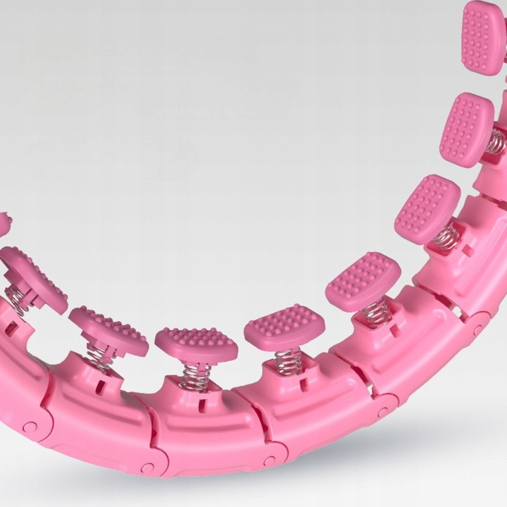 HULA HOP ODCHUDZAJĄCY SMART Z LICZNIKIEM I OBCIĄŻENIEM HULAHOP ODCHUDZAJĄCE