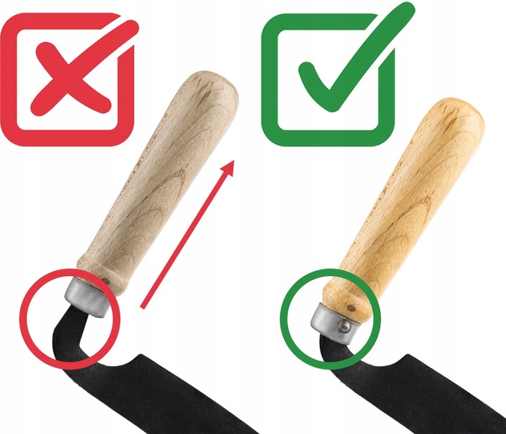 Ośnik STRUG do korowania drewna KUTY 30 cm