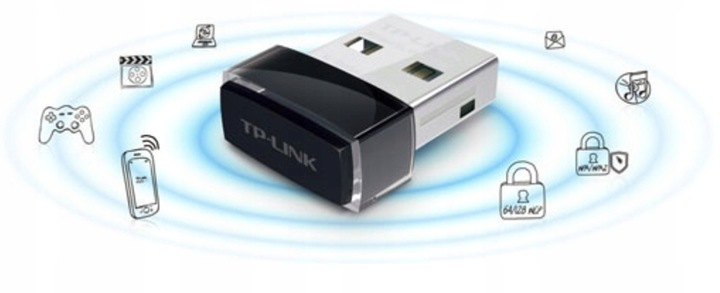 TP-LINK TL-WN725N 150Mbps KARTA MINI Wi-Fi USB