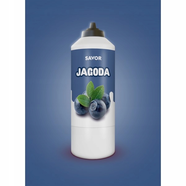 Sos Guma balonowa-polewa smerfowa Savor 1 kg