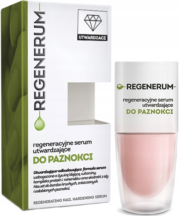 REGENERUM Utwardzające serum do paznokci 8 ml